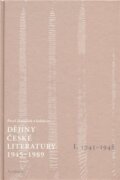 Dějiny české literatury 1. (1945-1989) +CD
