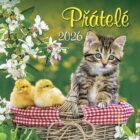 Přátelé 2026 - nástěnný kalendář