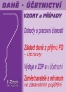 Daně, účetnictví, vzory a případy