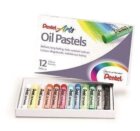 Olejové pastely Pentel Artist 25 ks