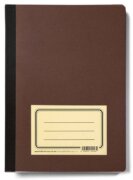 Školní sešit RETRO 544 bezdřevý