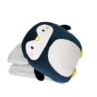 Polštář a deka - Tučňák