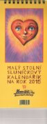 Malý stolní sluníčkový kalendářík na rok 2015