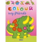 Colour my friends - Dino