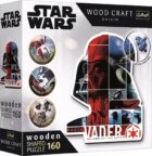 Puzzle Wood Craft Origin Star Wars: Darth Vader 160 dílků