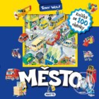 Knížka s okénky: Město - Knížka se 100 okénky
