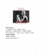 Cantante calva (e-kniha)