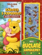 Medvídek Pú - Zábava s kamarády - Příběh - hádanky - samolepky