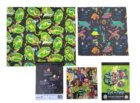 Rick Morty Voskovaný ubrousek - Set 3 ks