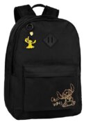 Batoh Scout Stitch, černý se zlatým potiskem