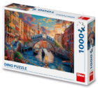 Puzzle 1000 Malované Benátky