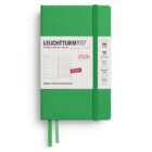 Weekly Planner Notebook 2026 Pocket (A6) Spring Leaf