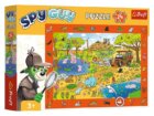 Puzzle s hledáním obrázků Spy Guy: Safari 24 dílků