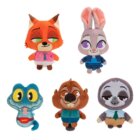 Zootropolis Plyšák 8 cm (5-Pack)