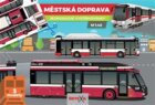 Městská doprava - Jednoduchá vystřihovánky