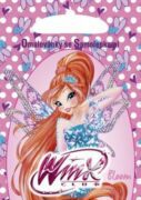 Omalovánky se samolepkami Winx Club
