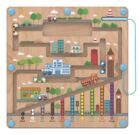 2Kids Toys Magnetická hrací deska City