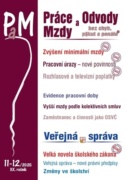 Práce a mzdy 11-12/2025 – Zvýšení minimální mzdy, Pracovní úrazy