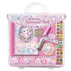 Deník s doplňky - Kočka