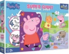 Oboustranné puzzle Prasátko Peppa SUPER GIANT