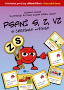 Psaní S, Z, VZ s čertíkem Kvítkem - Cvičebnice pro žáky základní školy + kouzelné karty