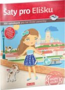 Šaty pro Elišku - 300 samolepek pro tvé české panenky