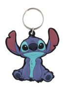Přívěsek na klíče/Klíčenka Lilo & Stitch gumový 6cm v sáčku