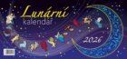 Kalendář 2026 Lunární, stolní, 29,7 x 13,8 cm