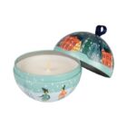 Svíčka v plechovce - Zimní kouzlo