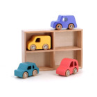 Vilac Sada 4 dřevěných autíček City Vilacity