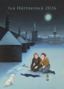 Kalendář 2026 Iva Hüttnerová - nástěnný