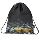 Bagmaster Klučičí školní sáček na přezůvky, nebo na sport SHOES GALAXY 9 D BLACK/YELLOW