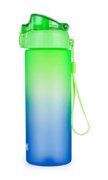 Láhev Oxy Click 600 ml - Oxy Ombre blue-green