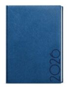 Týdenní diář 2026 Prokop Tora B6 modrá