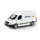 Kovové auto PPL s otevíracími dveřmi 12 cm