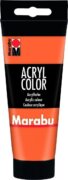Marabu Acryl Color akrylová barva - oranžová 100 ml