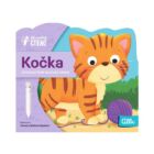 Albi Minikniha s výsekem - Kočka Kouzelné čtení