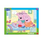 Puzzle deskové Peppa Pig: Sourozenci 40 dílků
