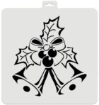 Šablona Aladine - Vánoční zvonky