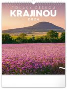 Kalendář 2026 nástěnný: Toulky českou krajinou, 30 x 34 cm
