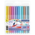Centropen Fixy COLOUR WORLD 7550 trojboké, sada 12 pastelových barev