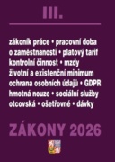 Zákony III/2026 - Zákoník práce, Pojištění, Sociální služby