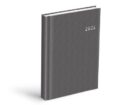 Diář 2026 D801 PVC dark gray