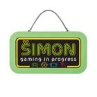 Neonová cedulka se jménem - Šimon