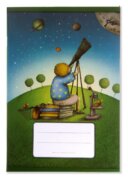 Školní sešit DUHOVÁ KOČKA 545 bezdřevý