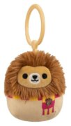 Squishmallows Klíčenka Harry Potter - Nebelvírský lev 9 cm