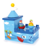 small foot Dřevěná hrací pokladnička Olli a Bolli