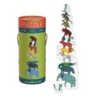 Tower Puzzle: Jungle/Džungle (36 dílků)