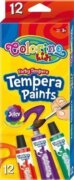 Temperové barvy tuba 12 barev, 12 ml