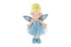 Panenka hadrová víla Pomněnka 40 cm na kartě v sáčku